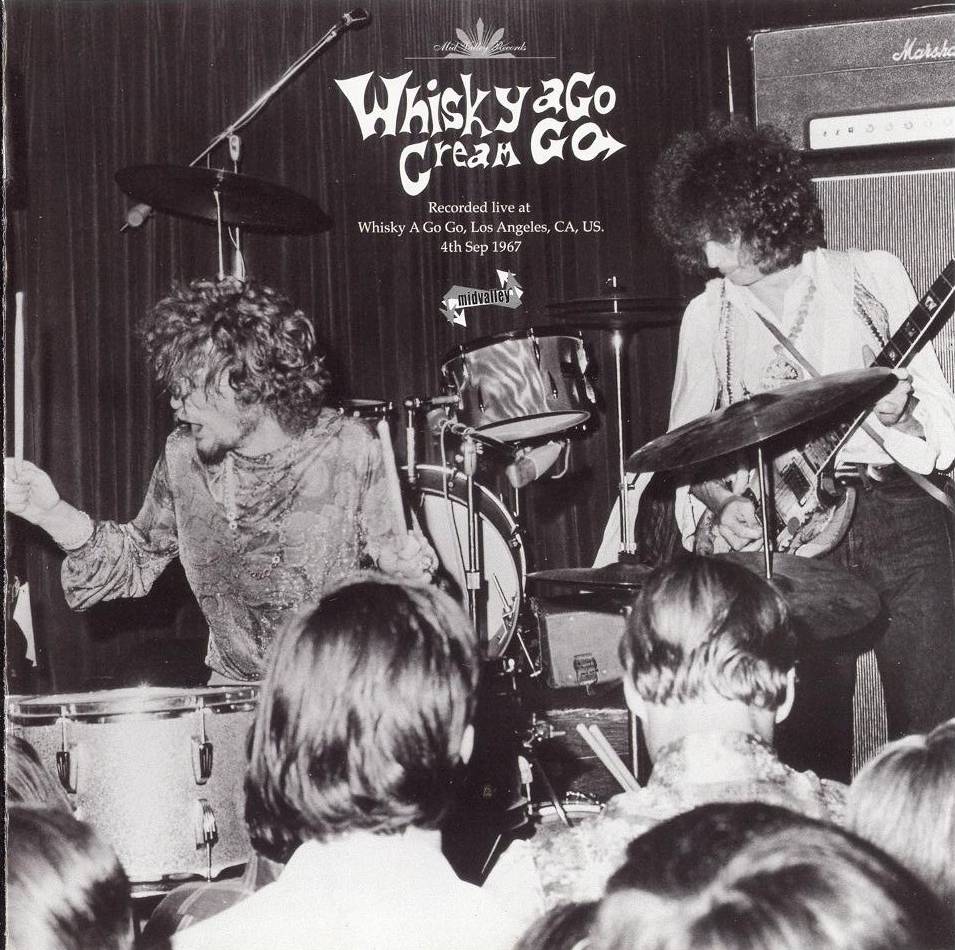 Eric Clapton Whisky A Go Go : Front JPN